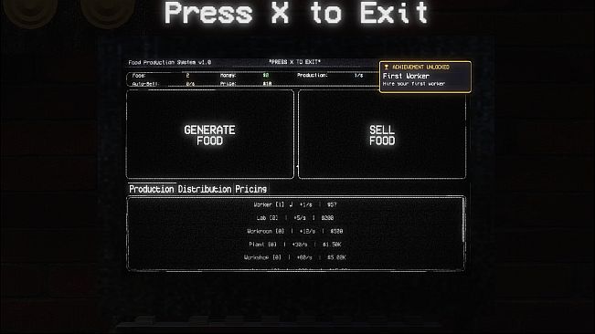 Infinite Food Factory