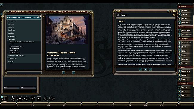 Fantasy Grounds - Pathfinder RPG - Hell's Vengeance AP 6: Hell Comes to Westcrown