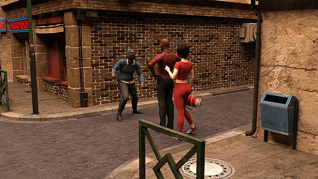 Man of Steal (Nymphs)