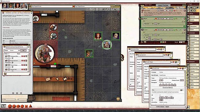 Fantasy Grounds - Pathfinder 2 RPG - Blood Lords AP 2: Graveclaw