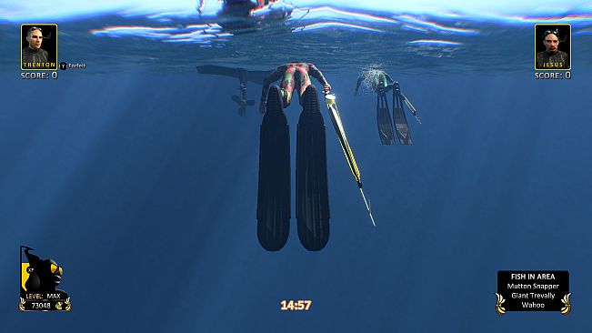 Freediving Hunter Spearfishing the World
