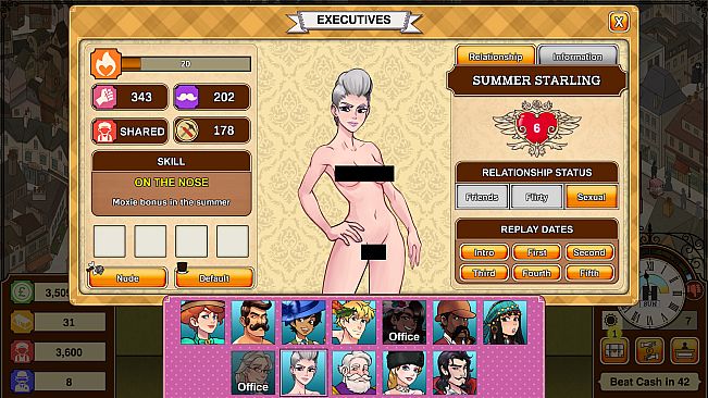 Max Gentlemen Sexy Business! Uncensored