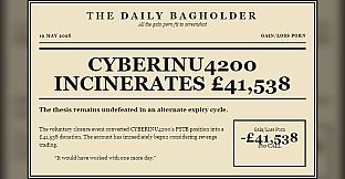 Daily Bagholder: Stock Market Simulator