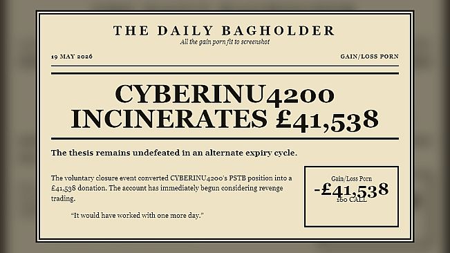 Daily Bagholder: Stock Market Simulator