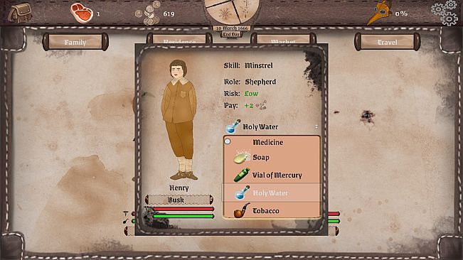 The Great Plague Exodus