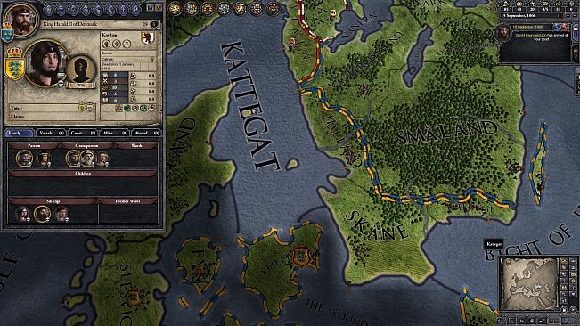 Crusader Kings II: Norse Portraits