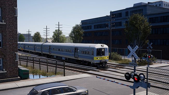 Train Sim World 6: LIRR M3 EMU