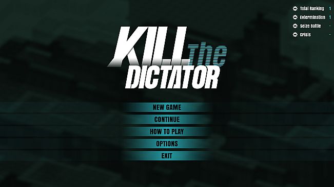 Kill the Dictator