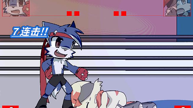 兽设格斗前传：上 - 混混狼佩佩