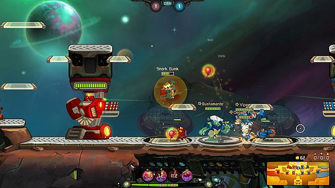 Awesomenauts - Bozo Gunk Skin