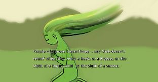 A Lily from the Lightless Water