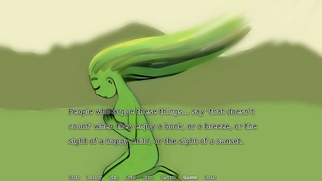 A Lily from the Lightless Water