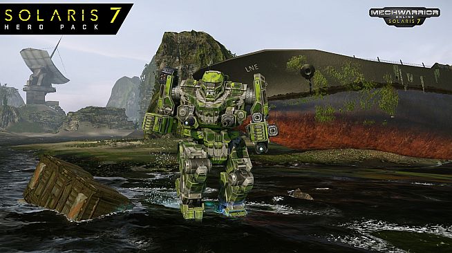 MechWarrior Online Solaris 7 Hero Pack