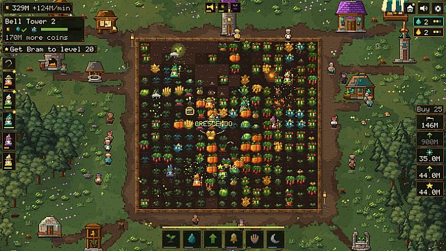 Wizards Go Farming