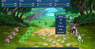 GameCreator - TBRPG - 梦之剑 - Sword of Dream（角色扮演-回合制 RPG-Turn-Based）