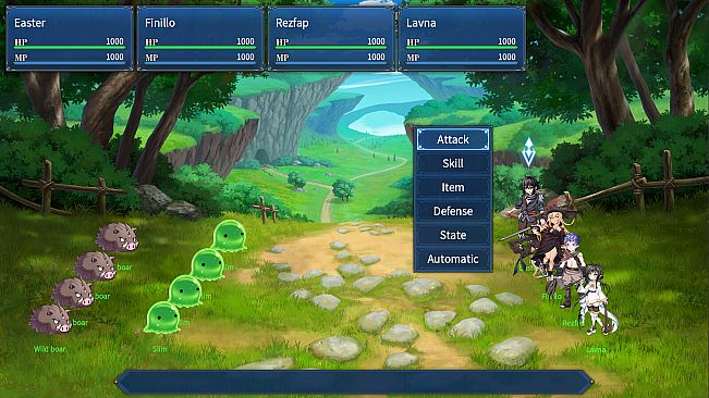 GameCreator - TBRPG - 梦之剑 - Sword of Dream（角色扮演-回合制 RPG-Turn-Based）