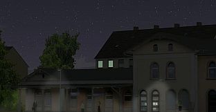 Modelset 1 - Railstation, Houses, Barn
