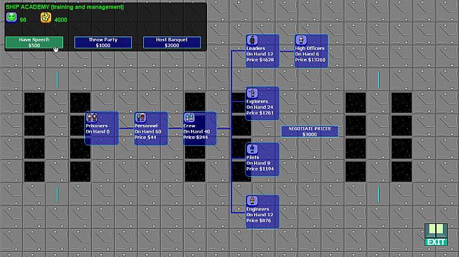 Avalon: The Journey Begins - Ship Upgrades