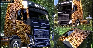 Euro Truck Simulator 2 - Flip Paint Designs