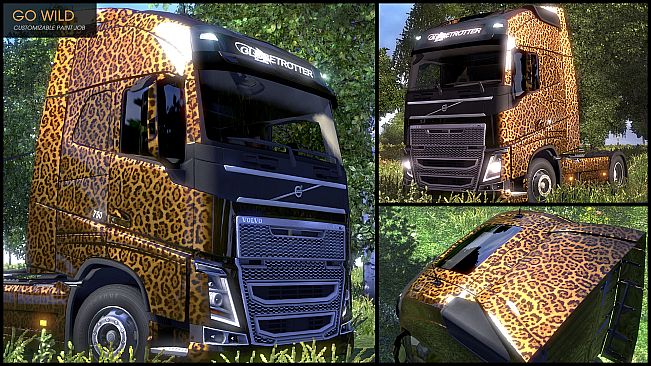 Euro Truck Simulator 2 - Flip Paint Designs