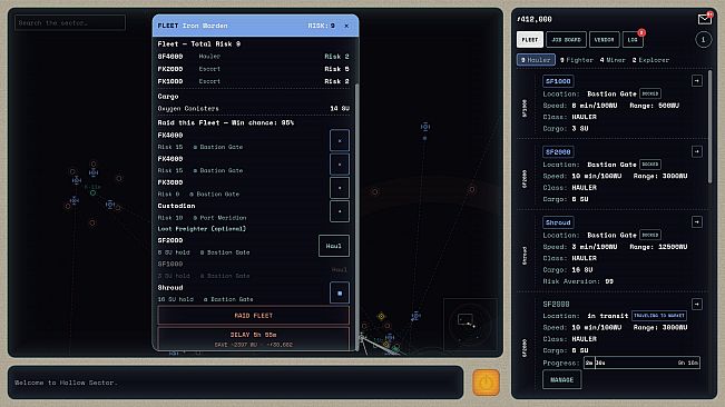 Hollow Sector