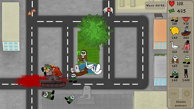 Amogus TD 2 - Defense of the Sus