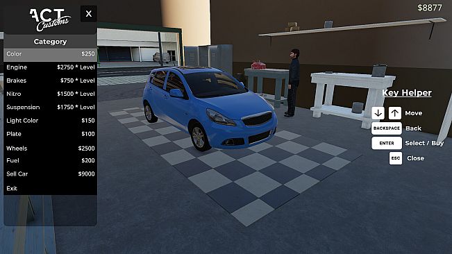 Parking Lot Simulator: Car Collector