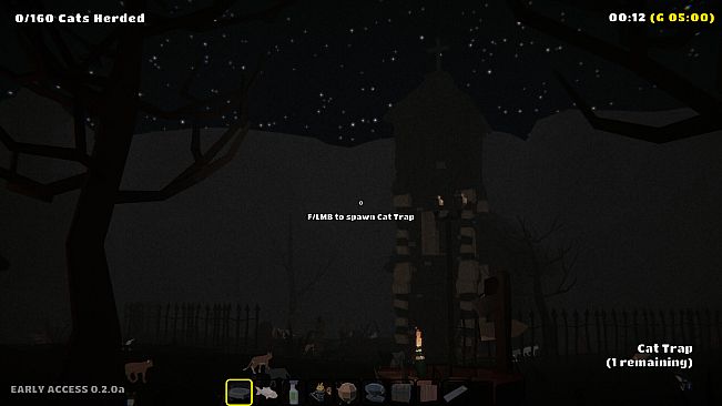 Cat Herders: Couch Coop Cat Corralling!