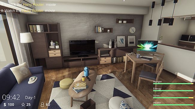 Quarantine simulator