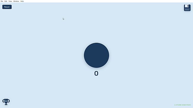 Blue Clicker