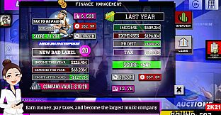 MusicLabeLManager 2K21