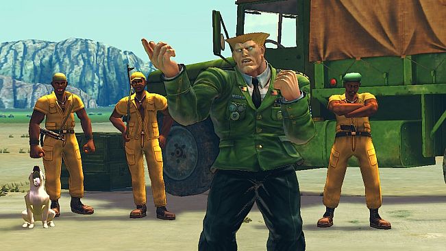 USFIV: All-in 2011 Costume Pack