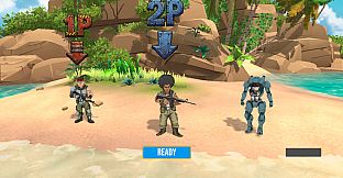 Heavy Mental: A Co-op Action Roguelite