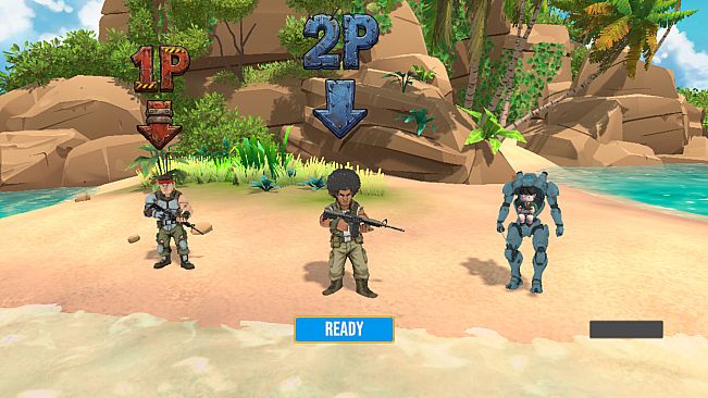 Heavy Mental: A Co-op Action Roguelite