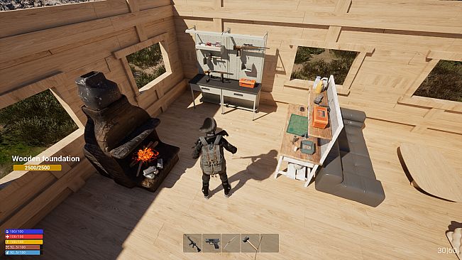 Infected Zone Survival