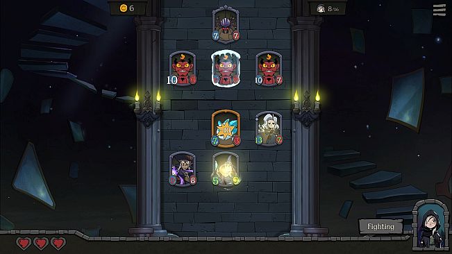 Night of Full Moon - Witcher（Mirror）