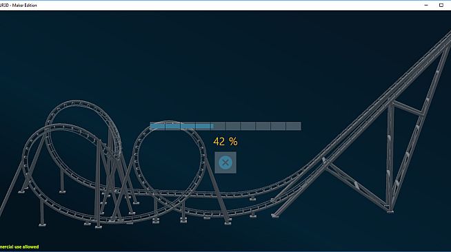 CUR3D Steam Edition - Permission for commercial use