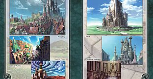 Soul Nomad & the World Eaters - Digital Art Book