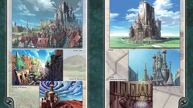 Soul Nomad & the World Eaters - Digital Art Book