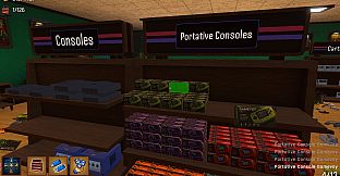 Retro Shop: Tidy Up the Video Game Store!