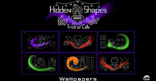 Hidden Shapes Trick or Cats - Wallpapers
