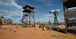 KeepUp Survival - Red Desert Map