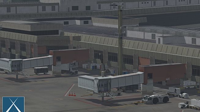 X-Plane 11 - Add-on: Globall Art - SBGR - São Paulo - Guarulhos International Airport