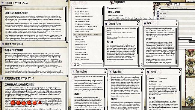 Fantasy Grounds - Pathfinder RPG - Mythic Adventures