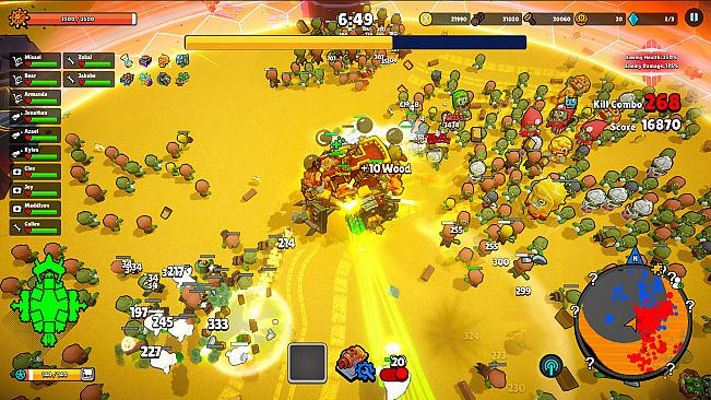 Zombie Rollerz: The Last Ship - Prologue