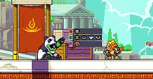 Rivals of Aether: Panda Etalus