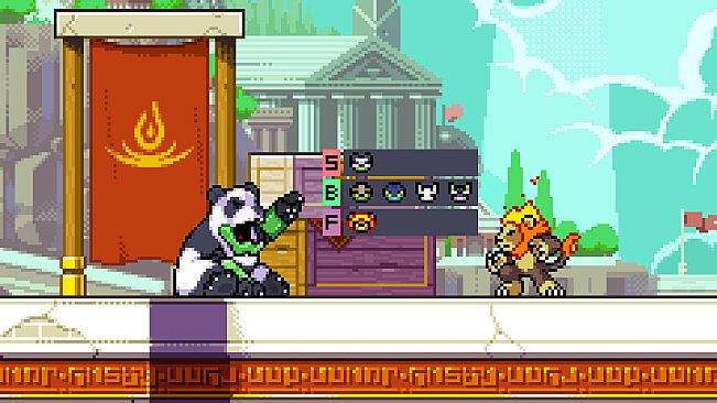 Rivals of Aether: Panda Etalus