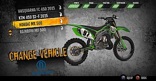 MX vs. ATV Supercross Encore - 2 Stroke 4 Pack