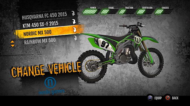 MX vs. ATV Supercross Encore - 2 Stroke 4 Pack