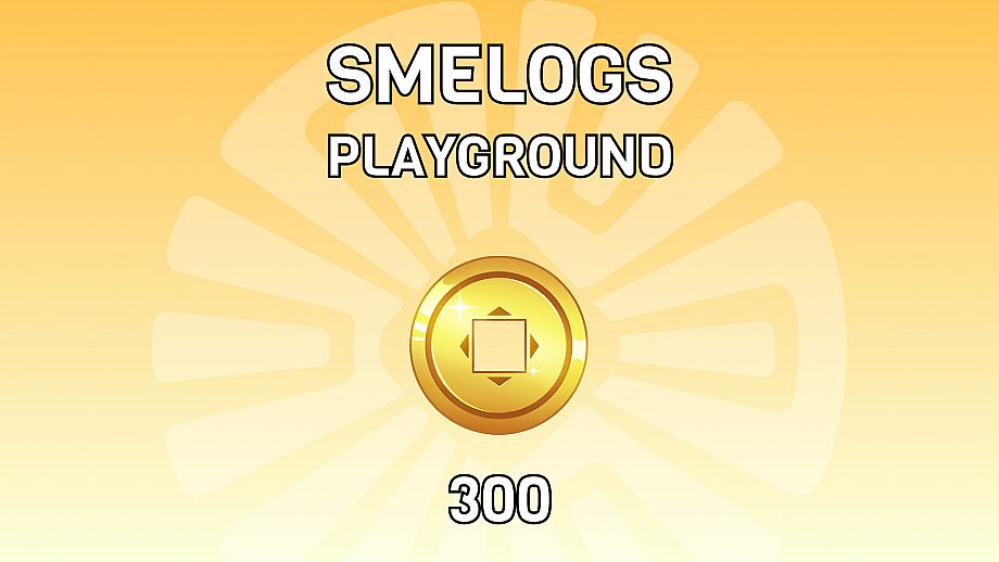 Smelogs Playground Tiny Pack - 300 Nifty Coins